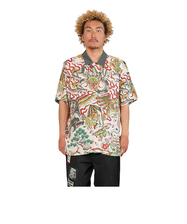 ボルコム(Volcom)TOKYO TRUE FEATURED ARTIST YUSUKE 半袖シャツ 24A0412415 STN