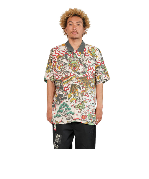 ボルコム(Volcom)TOKYO TRUE FEATURED ARTIST YUSUKE 半袖シャツ 24A0412415 STN