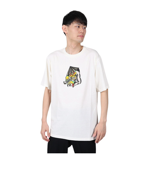 ボルコム（Volcom）TOKYO TRUE FEATURED ARTIST YUSUKE HAMAMOTO PIPER 半袖Tシャツ 24AF312401 …