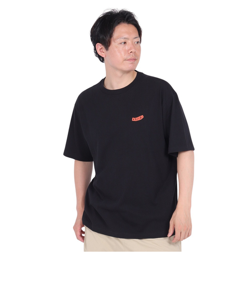 ボルコム（Volcom）BOXY BLANK 半袖Tシャツ 24AF312408 BLK