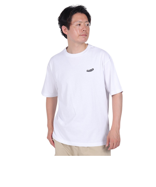ボルコム（Volcom）BOXY BLANK 半袖Tシャツ 24AF312408 WHT