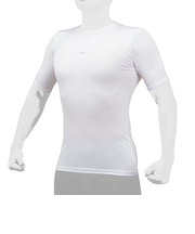 ミズノ（MIZUNO）野球 アンダーシャツ バイオギアローネック半袖Tシャツ 12JABC3101 速乾 UVカット