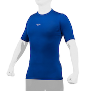 ミズノ（MIZUNO）野球 アンダーシャツ バイオギアローネック半袖Tシャツ 12JABC3116 速乾 UVカット