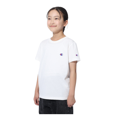 チャンピオン（CHAMPION）ジュニア ショートスリーブTシャツ CK-Z301 020