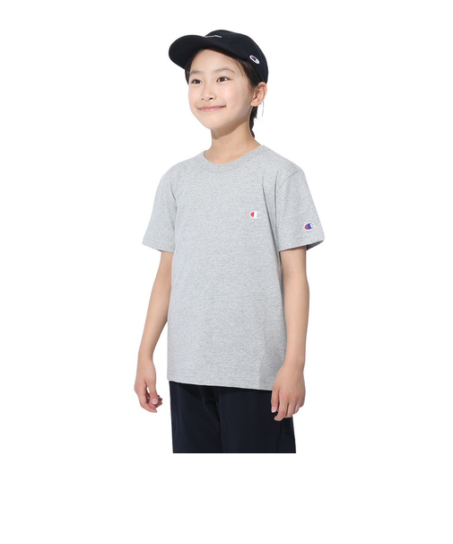チャンピオン（CHAMPION）ジュニア ショートスリーブTシャツ CK-Z301 070