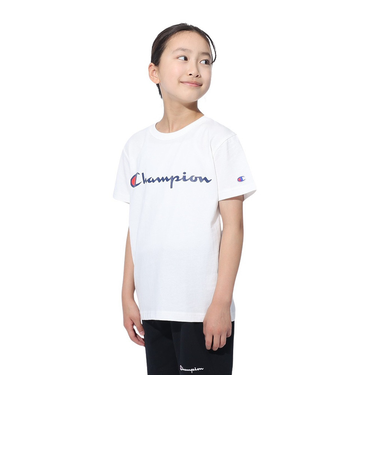 チャンピオン（CHAMPION）ジュニア ショートスリーブTシャツ CK-Z302 020