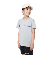 チャンピオン（CHAMPION）ジュニア ショートスリーブTシャツ CK-Z302 070