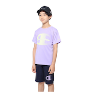 チャンピオン（CHAMPION）Tシャツ & ショーツセット CK-ZSW02 225