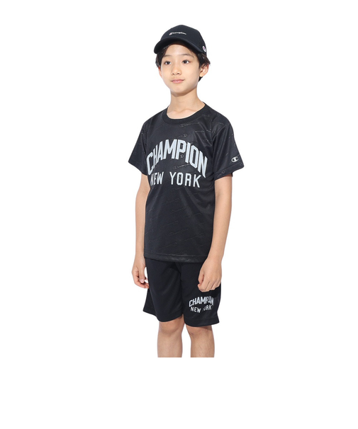チャンピオン（CHAMPION）Tシャツ & ショーツセット CK-ZSW03 090