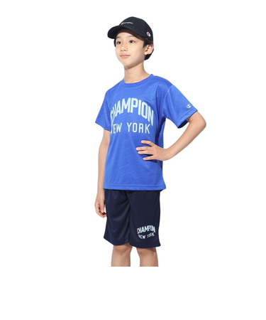 チャンピオン（CHAMPION）Tシャツ & ショーツセット CK-ZSW03 340