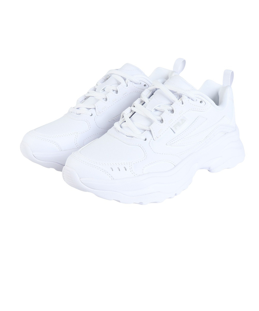 フィラ（FILA）厚底カジュアルスニーカー ウッドブロックSTR 1RM02259E100