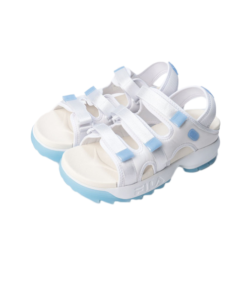 フィラ(FILA)厚底ストラップサンダル ディスラプターSD パフィー USS24036109(Lady’s) フィラ（FILA）厚底ストラップサンダル ディスラプターSD パフィー