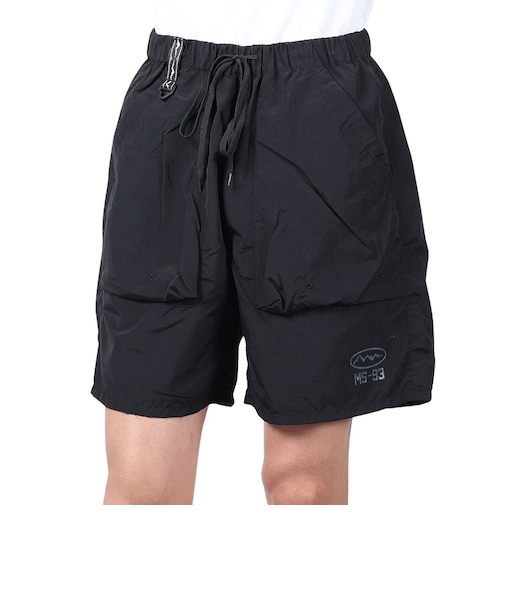 パークショーツ 792-3913005 BLACK