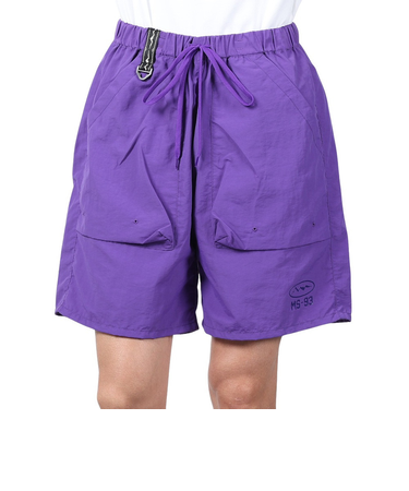 パークショーツ 792-3913005 PURPLE