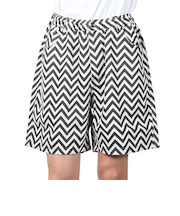 ジグザク CHILLIWACK ショートパンツ 792-4113001 BLACK