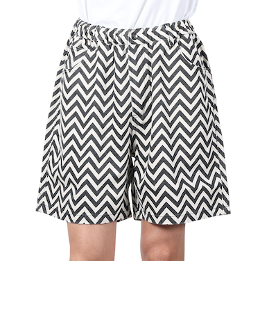 ジグザク CHILLIWACK ショートパンツ 792-4113001 BLACK