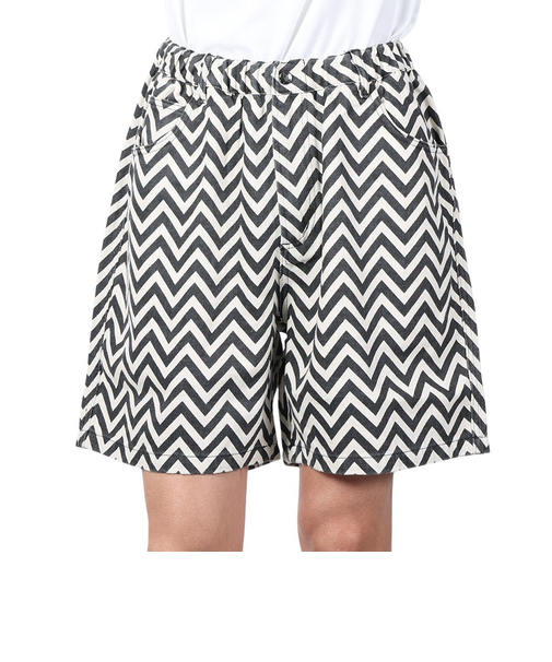 ジグザク CHILLIWACK ショートパンツ 792-4113001 BLACK