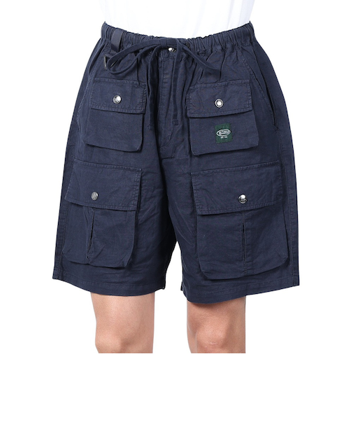 ヘンプポップショーツ 792-4113003 NAVY