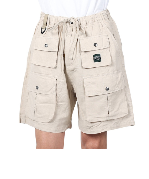 ヘンプポップショーツ 792-4113003 SAND