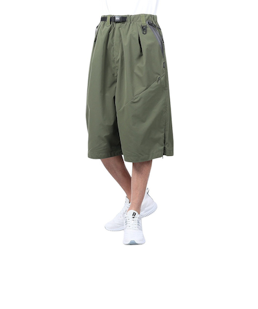 エクストラマイルベンチレーションショーツ 792-4113005 OLIVE