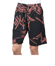 カタカナ MANALOHA ショーツ 792-4113008 BLACK