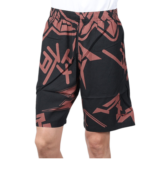 カタカナ MANALOHA ショーツ 792-4113008 BLACK