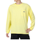 ベントロングスリーブTシャツ 792-4130003 YELLOW
