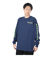 ドラゴン ロングスリーブTシャツ 792-4130012 NAVY