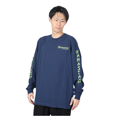ドラゴン ロングスリーブTシャツ 792-4130012 NAVY