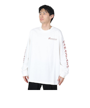 ドラゴン ロングスリーブTシャツ 792-4130012 WHITE