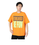 Tシャツ REMEMBER BE FUN 792-4134008 ORANGE