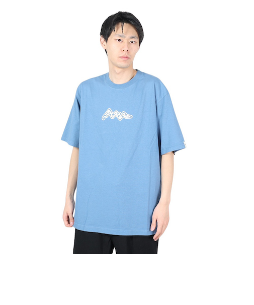 カタカナロゴTシャツ 792-4134016 GREY