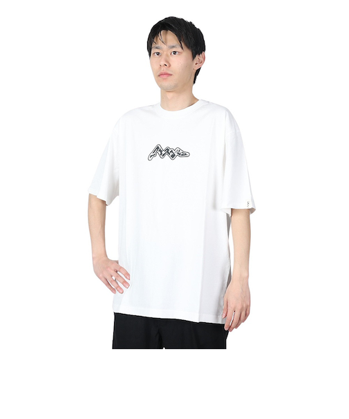 カタカナロゴTシャツ 792-4134016 WHITE
