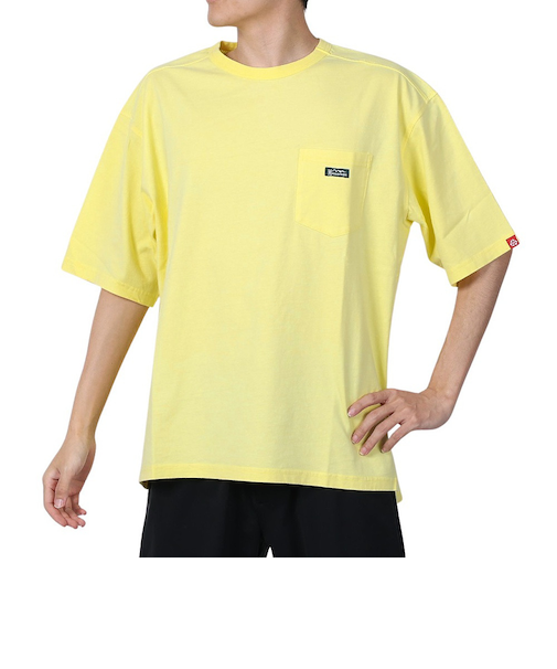 ベントTシャツ 792-4135003 YELLOW