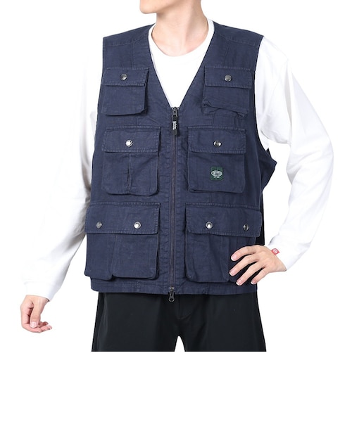 本間ゴルフ（HONMA）中綿ジャケット 25FK-JACKET DARK BLUE｜スーパー