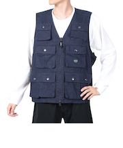 ヘンプポップベスト 792-4157003 NAVY