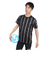 アスレタ（ATHLETA）サッカー フットサルウェア ストライププラクティスシャツ 2408 BLK