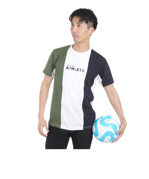 アスレタ（ATHLETA）サッカー フットサルウェア プラクティスTシャツ 3386 WHT