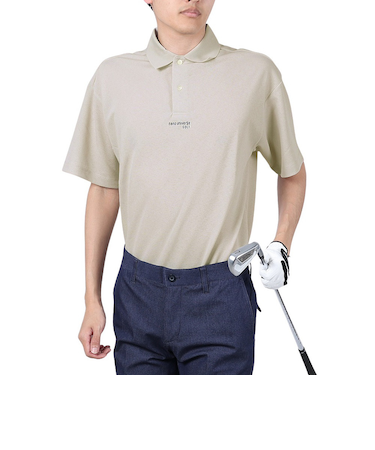 ナノユニバースゴルフ（NANO universe GOLF）定番ポロシャツ 030-4160102-023