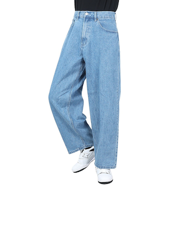 オベイ（OBEY）BIGWIG BAGGY DENIMパンツ 142010087LINO24P