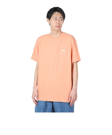 オベイ（OBEY）BOLD 2 半袖Tシャツ 165263016CITO24P