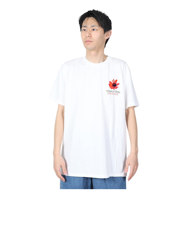 オベイ（OBEY）HOUSE OF OBEY FLORAL Tシャツ 165263709WHTO24P