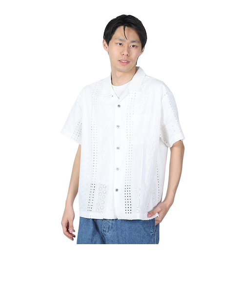 オベイ（OBEY）AMBIENT WOVEN 半袖シャツ 181210392UBLO24P｜スーパー