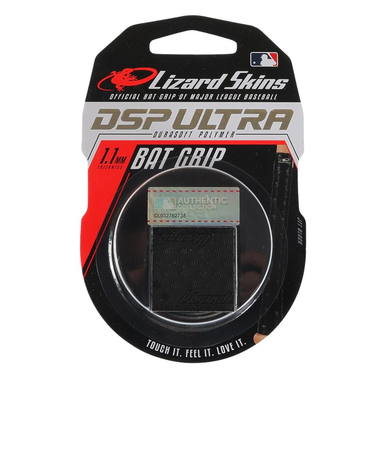 野球 バット グリップテープ DSP ULTRA 1.1mm JET BLACK