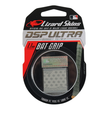 野球 バット グリップテープ DSP ULTRA 1.1mm PLATINUM GRAY