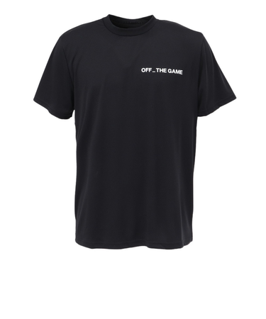 OFF THE GAME（OFF THE GAME）野球ウェア ライン 半袖Tシャツ OG0124SS0002-BLK