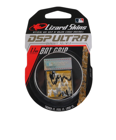野球 バット グリップテープ DSP ULTRA 1.1mm GOLD CAMO