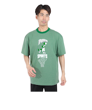 プーマ（PUMA）SUPER PUMA 半袖 Tシャツ 682825 44 KGRN