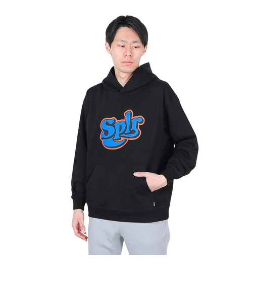 SPLR（SPLR）ベースボール フーディーパーカー 2411-18113-00100