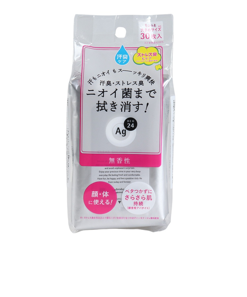Ag24 クリアシャワーシート 無香性 30枚入